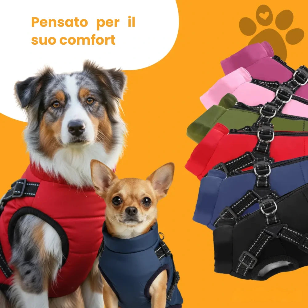 Cappotto invernale 3 in 1