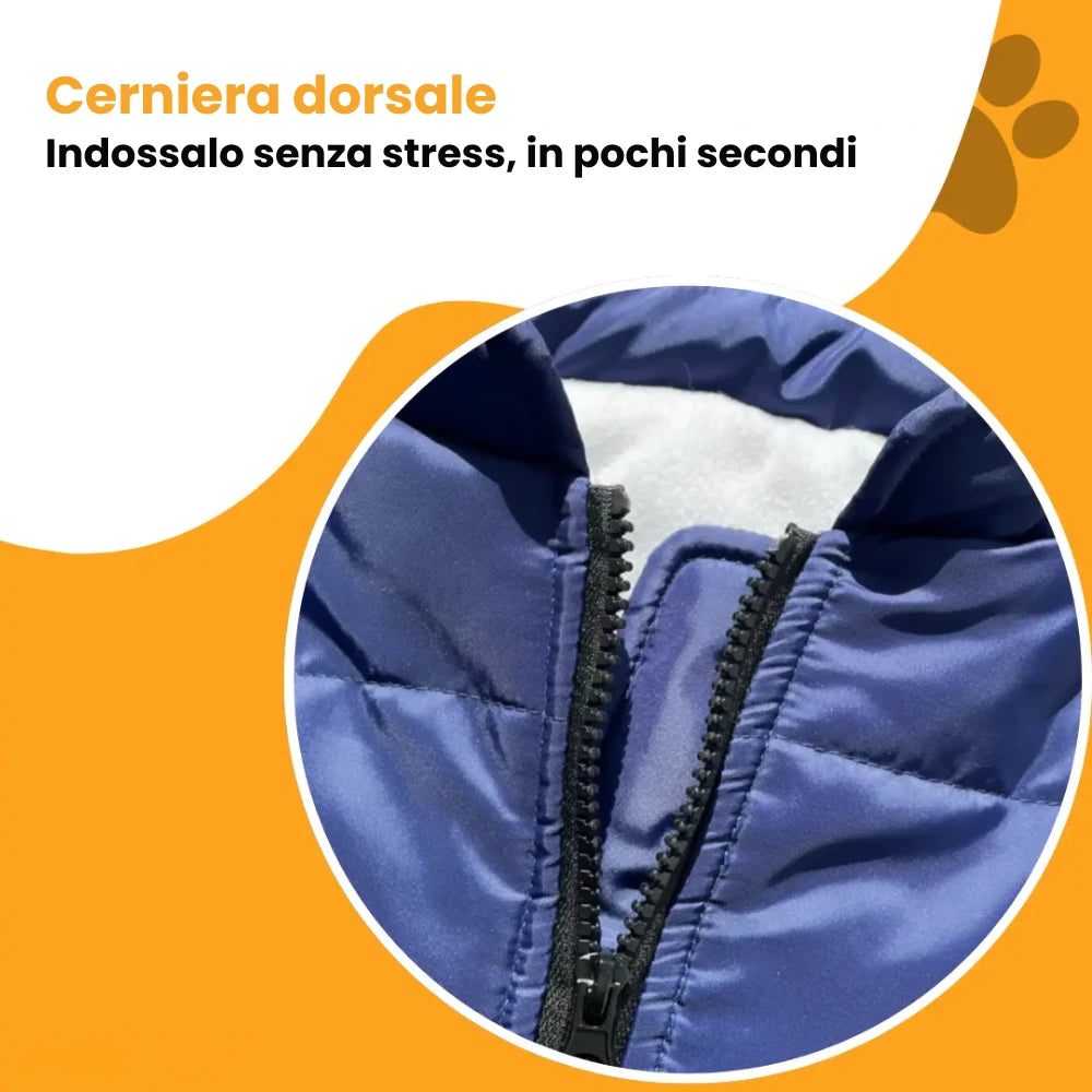 Cappotto invernale 3 in 1