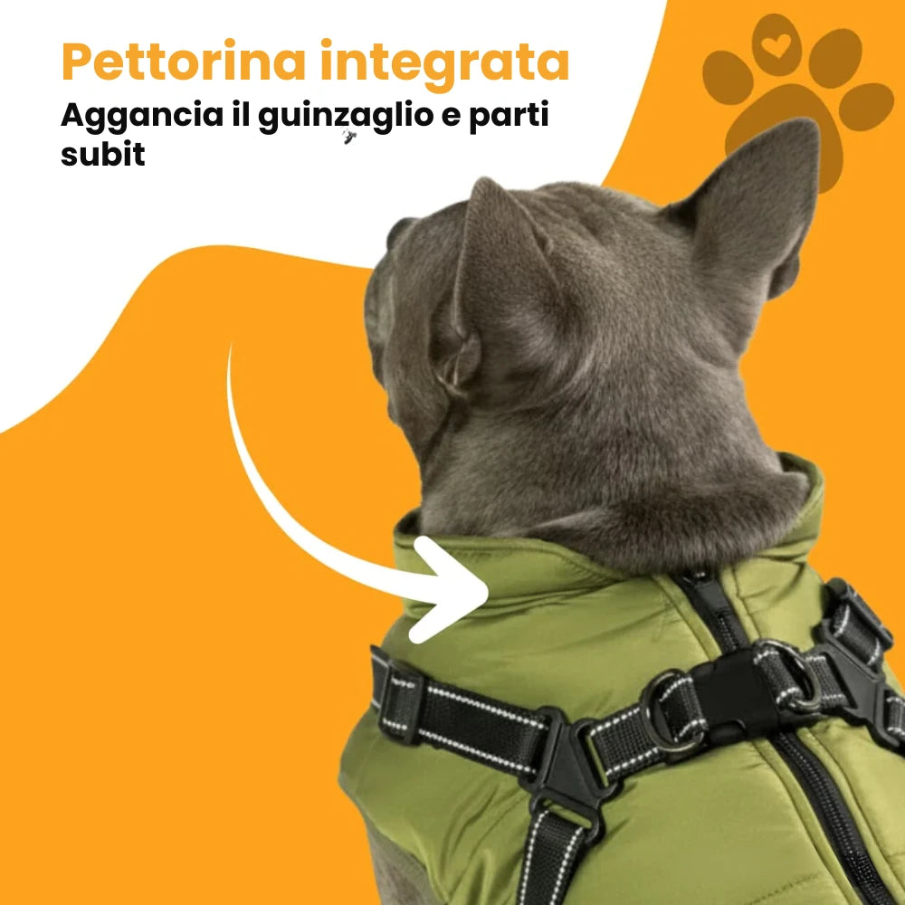Cappotto invernale 3 in 1